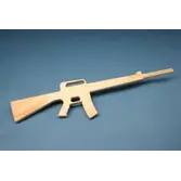 Изделие из дерева "Автомат М-16"