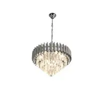Люстра SANDRA 8хЕ14-480х905-CHROME/CRYSTAL-220-IP20
