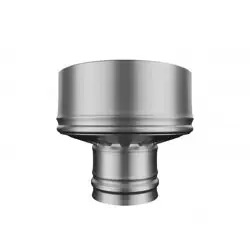 Адаптер котла стартовый 280 х 180; AISI 430 0.50 + AISI 430 1.00 (КОНДЕНСАТ)