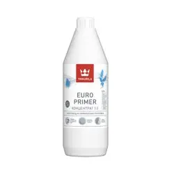 Грунт глубокого проникновения Tikkivala EURO PRIMER концентрат 1:3, 0,9л