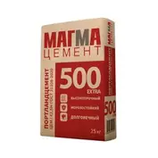 Цемент тарированный ПЦ М500 Д0 МАГМА 50 кг / ЦЕМ I 42,5 Н