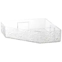 Полка подвесная угловая ICE, 23*23*5,2 см