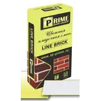 Раствор кладочный Prime Line Brick супер-белый 25 кг
