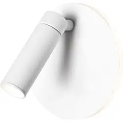 Бра ЭРА EDGAR WL55 WH COB 5Вт / SMD 7Вт 4000К IP20 белый