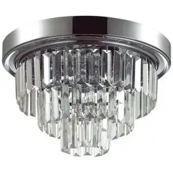 Люстра 8266/4C CLASSI LN26 120 хром/хрусталь металл/прозрачный Е14 4*40W 220V ZAHA