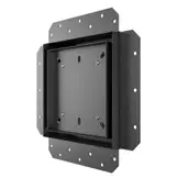 Вентилятор EXCELLENT Ceramo 4С ВВ Matt black осевой встраиваемый под плитку осевой обр.кл. шариковый подшипник D 100 черный, ЭРА