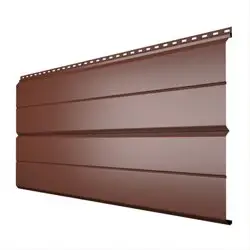 М/Сайдинг МП Ecosteel Textur **, L брус ХL-Н (Накатка), толщина 0.45 мм, размер 0,36*м2